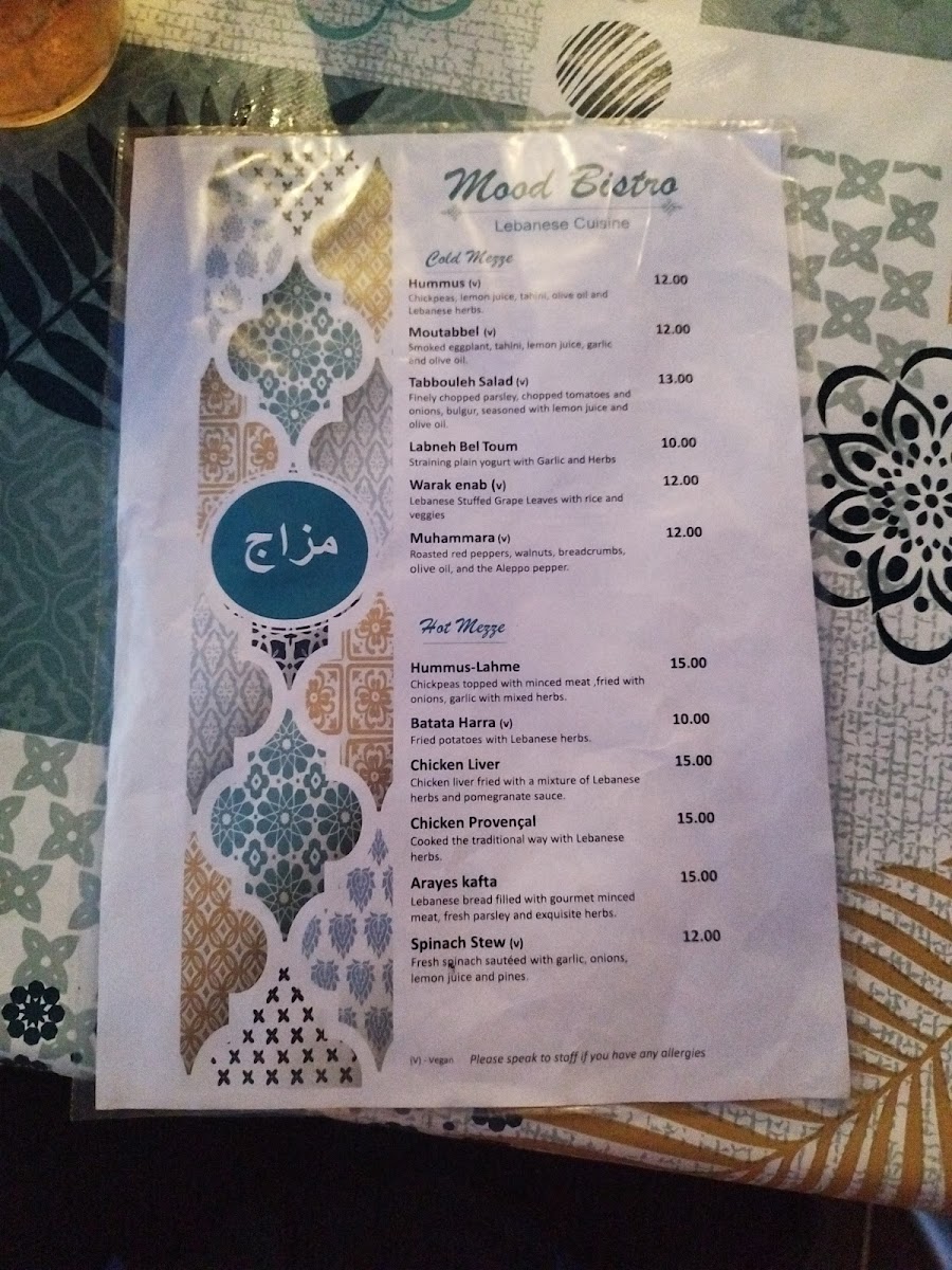 Menu Mood Bistro-1